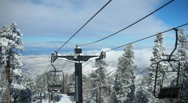 Arizona’s Mt. Lemmon Ski Valley Is The Southernmost Ski Destination In The U.S.