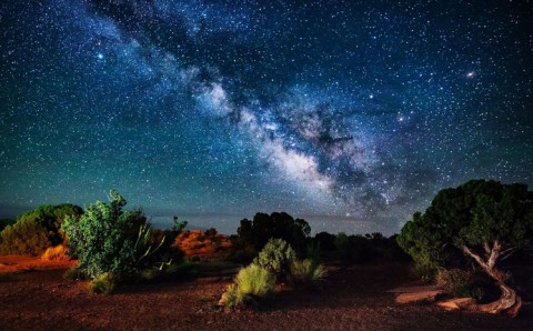 This Year-Round Campground In Utah Is Part Of An Incredible Dark Sky Park
