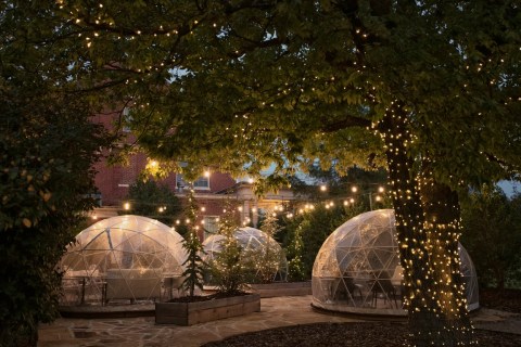 Dine In A Private Igloo, The Dreamiest Winter Dining Spot In Oklahoma