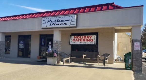 Satisfy Your Appetite With A Visit To This Small Town Alabama Diner