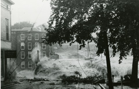 It's Impossible To Forget This Horrific Flood That Went Down In Connecticut History