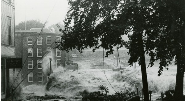 It’s Impossible To Forget This Horrific Flood That Went Down In Connecticut History
