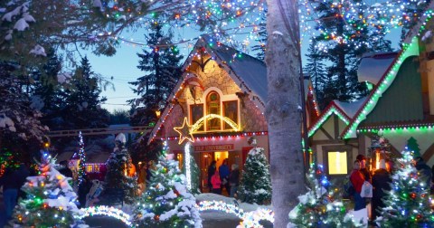 The Magical Christmas Spot, Santa's Village, In New Hampshire Where Everyone Is A Kid Again