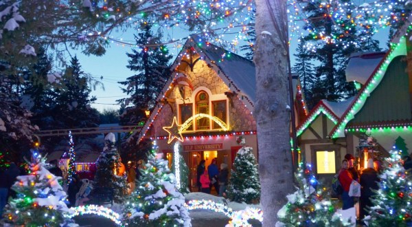 The Magical Christmas Spot, Santa’s Village, In New Hampshire Where Everyone Is A Kid Again
