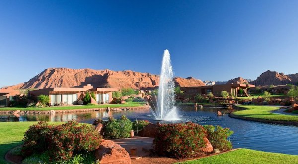Visit The Inn At Entrada, A Beautiful Desert Resort In Utah