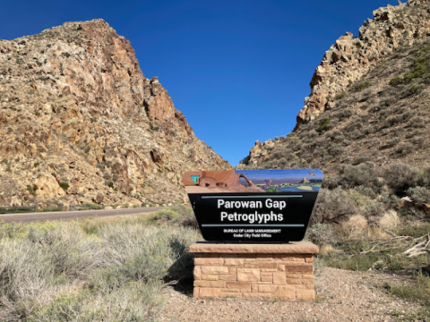 The Parowan Gap In Utah Is The Perfect Combination Of Both History And Geology