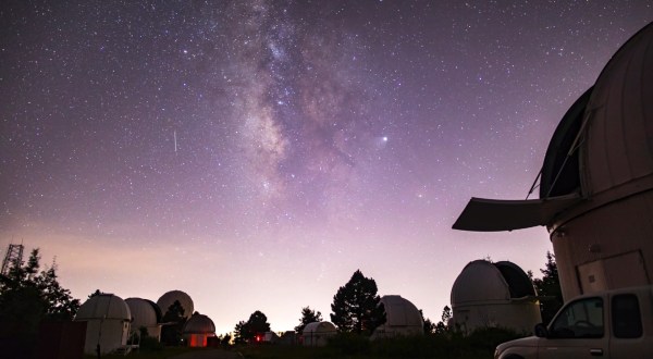 Go Stargazing On A Mountaintop At Mt. Lemmon Sky Center Observatory In Arizona