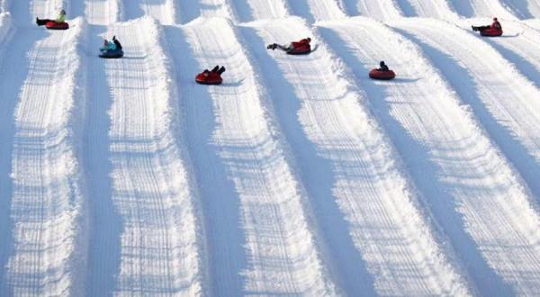 With Multiple Lanes, One Of Arizona’s Largest Snowtubing Parks Offers Plenty Of Space For Everyone