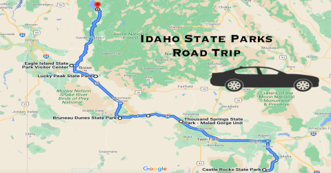 You'll Never Forget Your Experience On This State Park Road Trip In Idaho