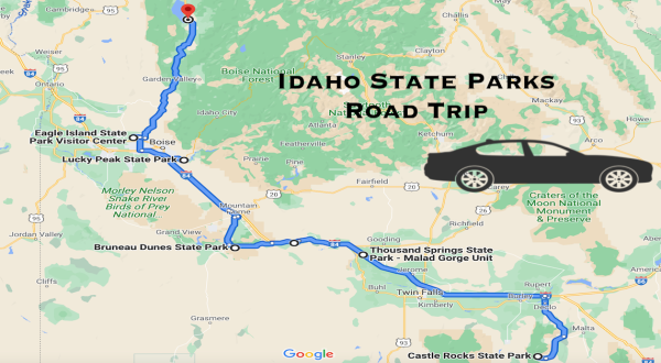 You’ll Never Forget Your Experience On This State Park Road Trip In Idaho