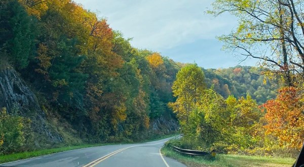 Drive Down The Scenic Cherohala Skyway And Fall In Love With The Beauty Of Tennessee All Over Again