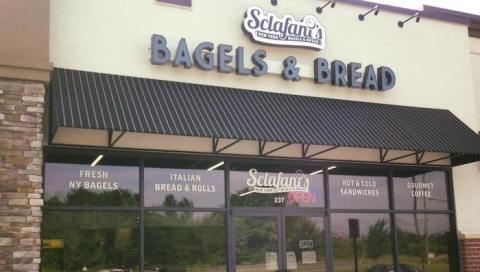 Find Authentic New York Bagels In An Area You'd Least Suspect When You Visit Sclafani's In Virginia