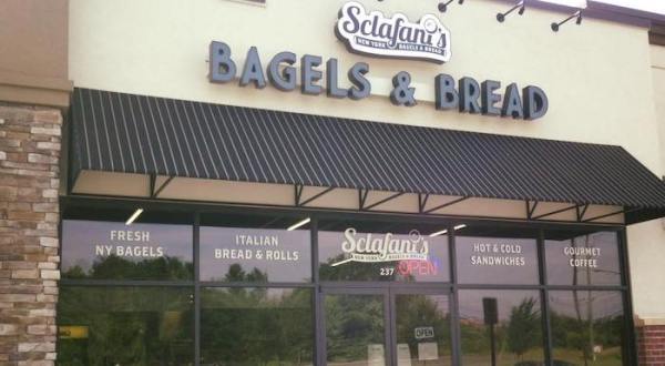 Find Authentic New York Bagels In An Area You’d Least Suspect When You Visit Sclafani’s In Virginia