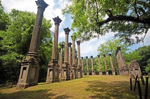 Visit These Fascinating Mansion Ruins In Mississippi For An Adventure Into The Past