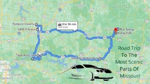 This 433-Mile Road Trip Leads To Some Of The Most Scenic Parts Of Missouri, No Matter What Time Of Year It Is