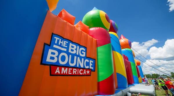 The Largest Bounce House In The World Is Making Its Pennsylvania Return And It’s Better Than Ever