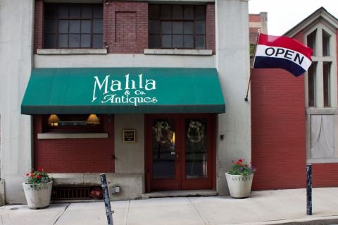 You'll Never Want To Leave The Massive Mahla & Co. Antiques Shop In Pittsburgh