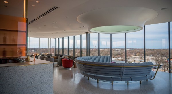 Sip Drinks Above The Clouds At Tower Bar, The Tallest Rooftop Bar In Arkansas
