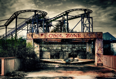 An Amusement Park Was Built And Left To Decay In The Middle Of Louisiana’s Largest City