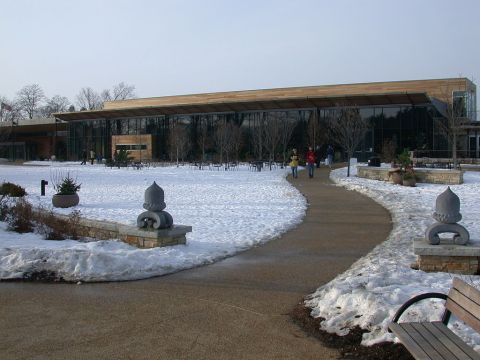 Take An Enchanting Winter Walk Through Larger-Than-Life Sculptures At The Morton Arboretum In Illinois