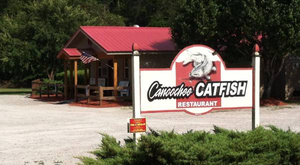 Eat Endless Fried Catfish At This Rustic Restaurant In Georgia