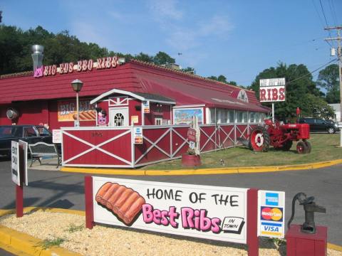 You Won't Find Better All-You-Can-Eat Ribs Than At Big Ed's BBQ In New Jersey