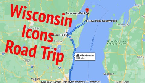 This Epic Road Trip Leads To 7 Iconic Landmarks In Wisconsin