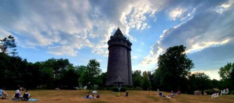 Take A Short Walk To A Massachusetts Stone Tower That’s Like The Tower Of An Old Stone Castle