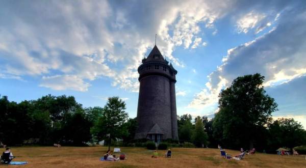 Take A Short Walk To A Massachusetts Stone Tower That’s Like The Tower Of An Old Stone Castle