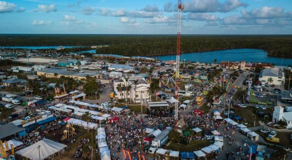 The One Annual Winter Festival In Florida Every Floridian Should Bundle Up For At Least Once