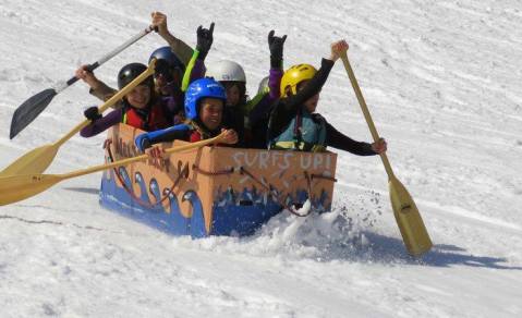 Don't Miss The Harry Potter Themed Sled Race Coming To West Virginia This Winter