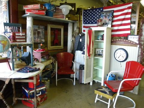 Discover A Treasure Trove Of Antiques At Lone Elm Antique Mall In Kansas