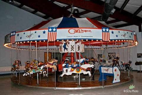 Kansas Has An Entire Museum Dedicated To Carousels And It’s As Awesome As You’d Think