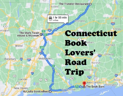 Here's The Perfect Weekend Itinerary For Book Lovers In Connecticut