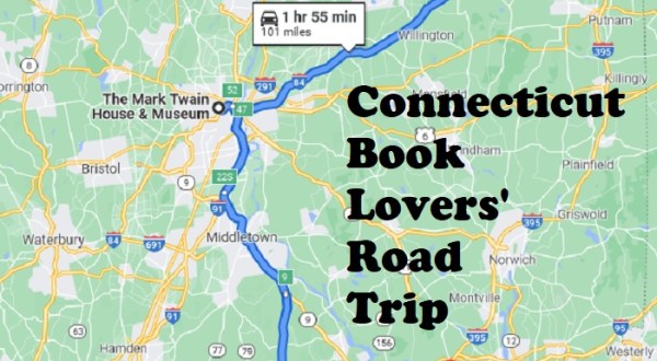 Here’s The Perfect Weekend Itinerary For Book Lovers In Connecticut