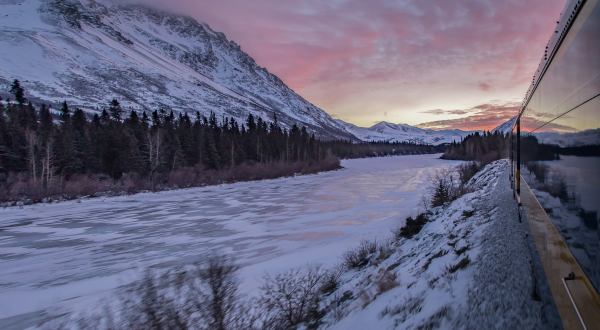 The Scenic Train Ride In Alaska That Runs Year-Round