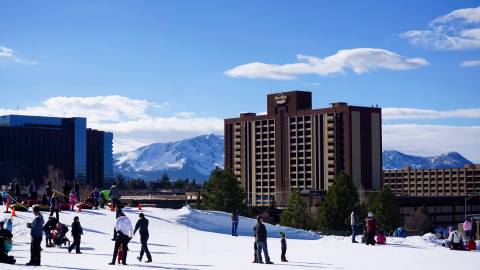 This Nevada Snow Tubing Park Offers Plenty Of Gorgeous Scenery And Space For Everyone