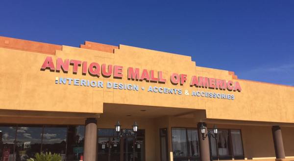 One Of The Largest Antique Malls In America Is Right Here In Nevada