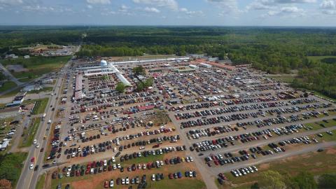 This South Carolina Flea Market Covers 65 Acres With Over 2,100 Merchants On-Site