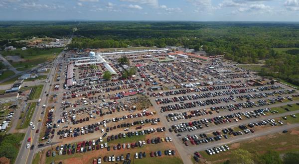 This South Carolina Flea Market Covers 65 Acres With Over 2,100 Merchants On-Site