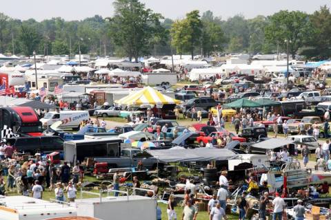 This Michigan Flea Market Covers 80 Acres With Over 800 Merchants On-Site