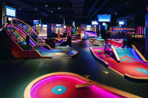 This Tech-Infused Mini-Golf Course In Georgia Is Elevating The Way You Play Putt-Putt