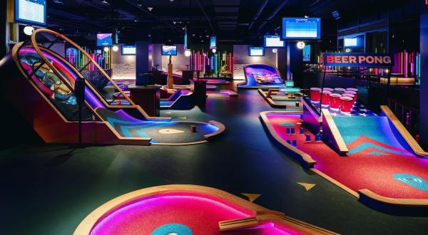 This Tech-Infused Mini-Golf Course In Georgia Is Elevating The Way You Play Putt-Putt