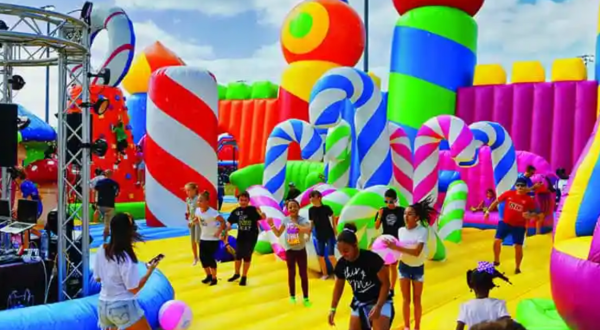 The Largest Bounce House In The World Is Making Its New York Return And It’s Better Than Ever