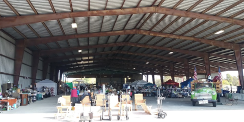 This Arkansas Flea Market Covers 54 Acres With Over 650 Merchants On-Site