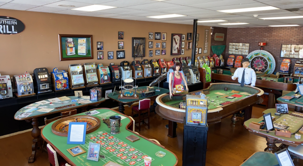 Arkansas Has An Entire Museum Dedicated To Gambling And It’s As Awesome As You’d Think