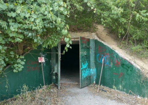 Bunkers Were Built And Left To Decay In The Middle Of Pennsylvania’s Public Game Lands