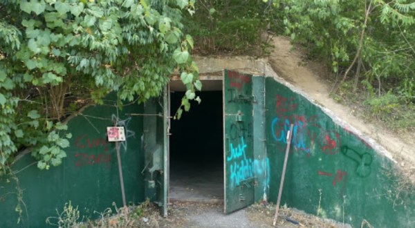Bunkers Were Built And Left To Decay In The Middle Of Pennsylvania’s Public Game Lands