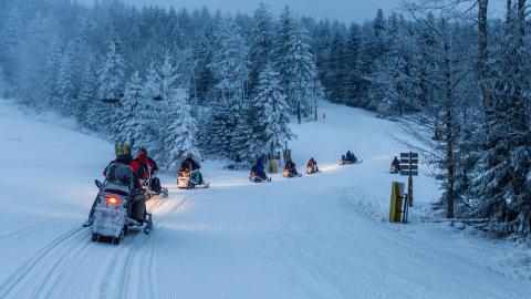Hop On A Snowmobile For A Thrilling Winter Adventure In West Virginia's Remote Backcountry