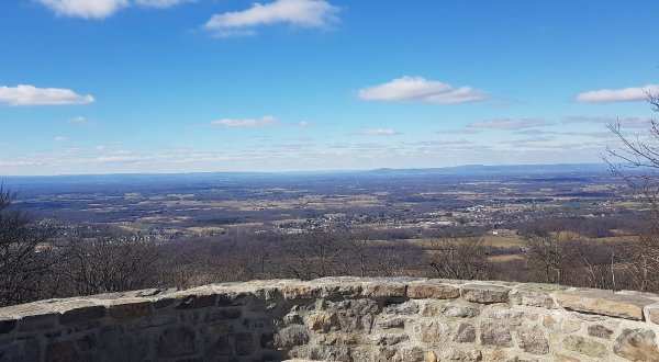 Take A Short Hike To A Maryland Overlook That’s Like The Tower Of An Old Stone Castle